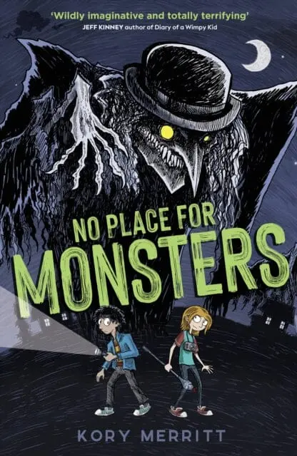 No Place For Monsters By Kory Merritt 1