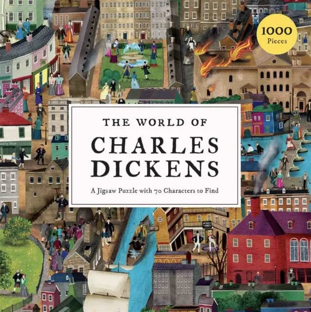 The World Of Charles Dickens : A Jigsaw Puzzle With 70 Characters To Find 1