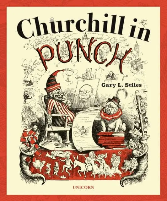 Churchill In Punch By Gary L. Stiles 1