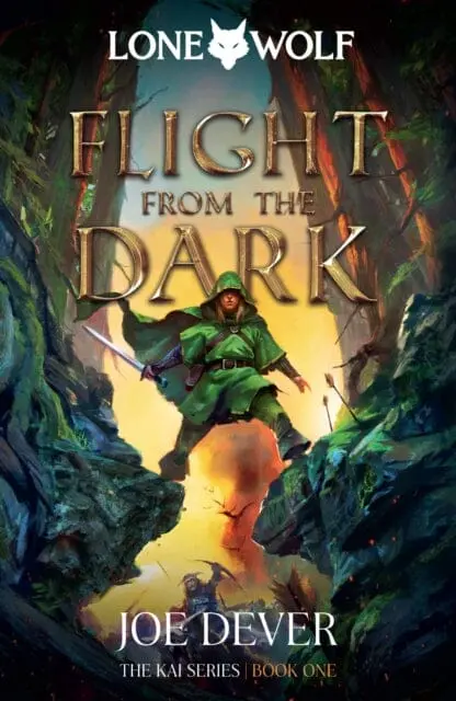 Flight From The Dark : Lone Wolf #1 1