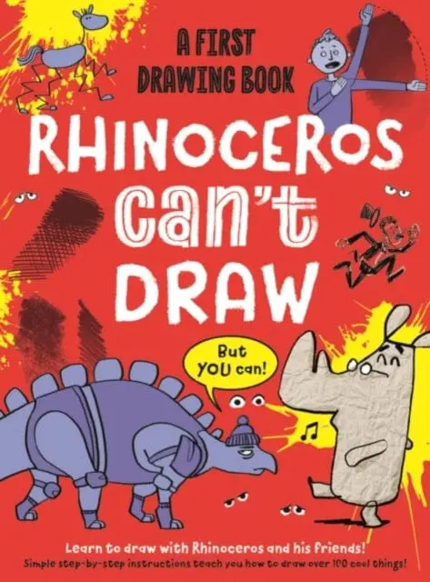 Rhinoceros Can't Draw, But You Can! By Luke Newell & Noodle Juice 1