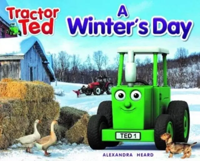 Tractor Ted A Winter's Day By Alexandra Heard 1