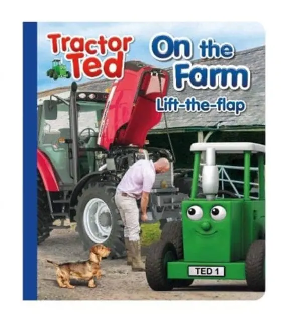 Tractor Ted Lift The Flap 1