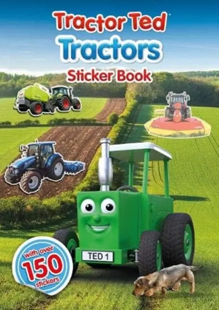 Tractor Ted Tractors Sticker Book 1