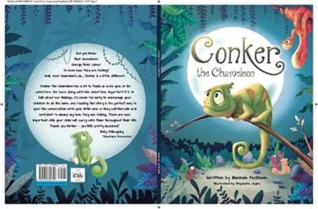 Conker The Chameleon By Hannah Peckham 1