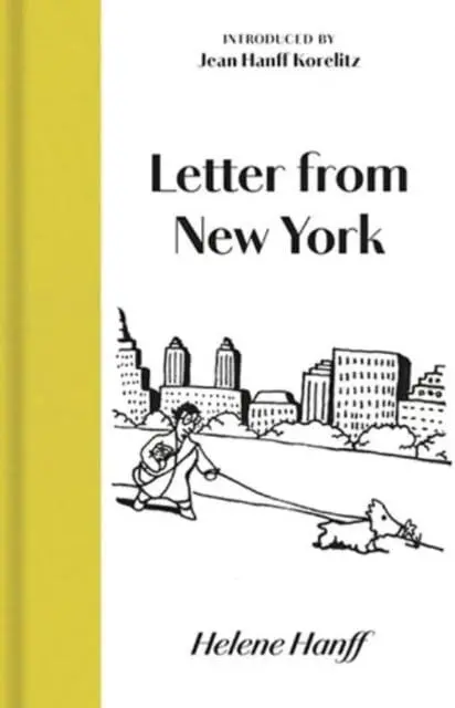 Letter From New York By Helene Hanff 1