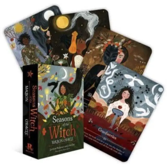 Seasons Of The Witch: Mabon By Lorriane Anderson 1