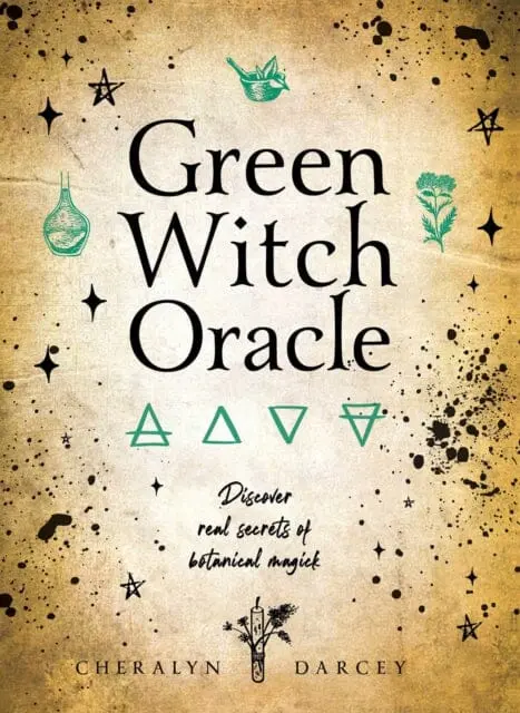 Green Witch Oracle Cards  By Cheralyn Darcey 1