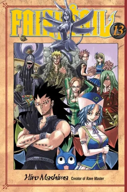 Fairy Tail 13 By Hiro Mashima 1