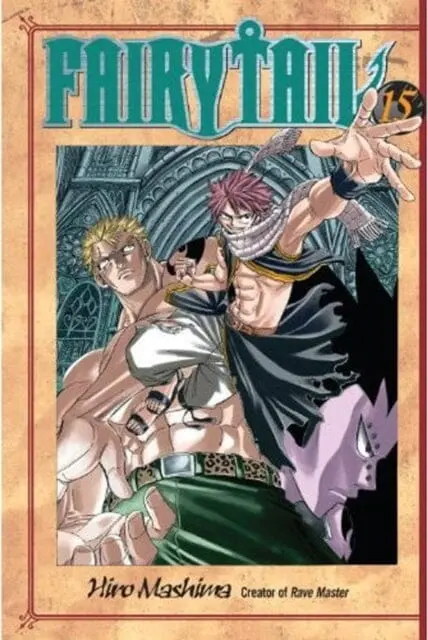 Fairy Tail 15 By Hiro Mashima 1
