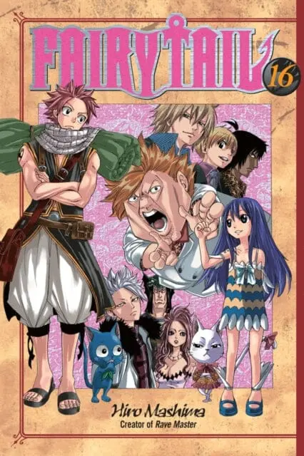 Fairy Tail 16 By Hiro Mashima 1