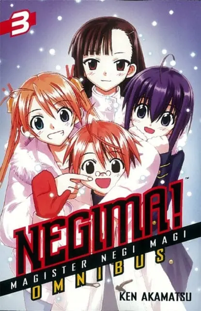 Negima! Omnibus 3 By Ken Akamatsu 1