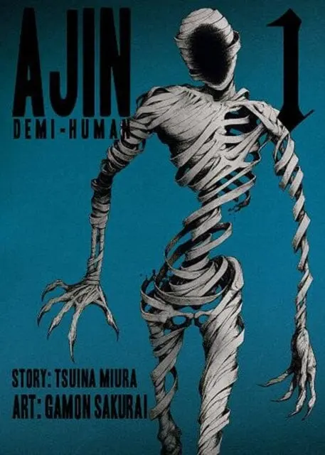 Ajin: Demi-Human Vol. 1 By Gamon Sakurai 1