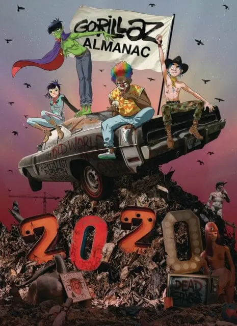 Gorillaz Almanac By Gorillaz 1