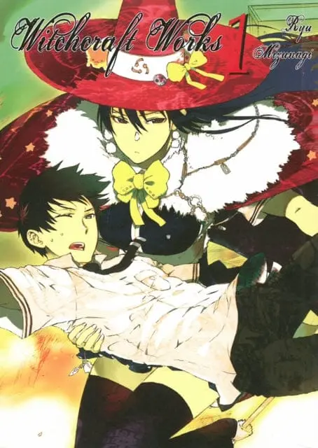 Witchcraft Works 1 By Ryu Mizunagi 1