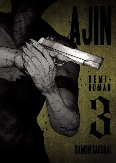 Ajin: Demi-Human Vol. 3 By Gamon Sakurai 1