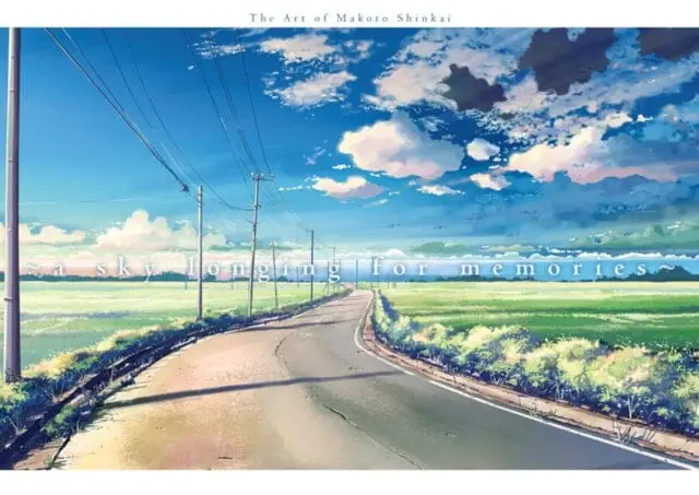 A Sky Longing For Memories : The Art Of Makoto Shinkai By Makoto Shinkai 1
