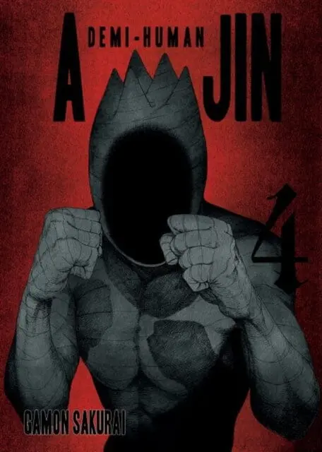 Ajin: Demi-Human Volume 4 By Gamon Sakurai 1