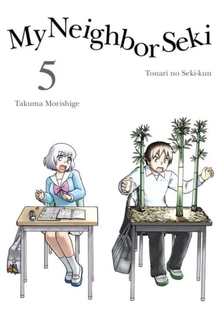 My Neighbor Seki Volume 5 By Takuma Morishige 1