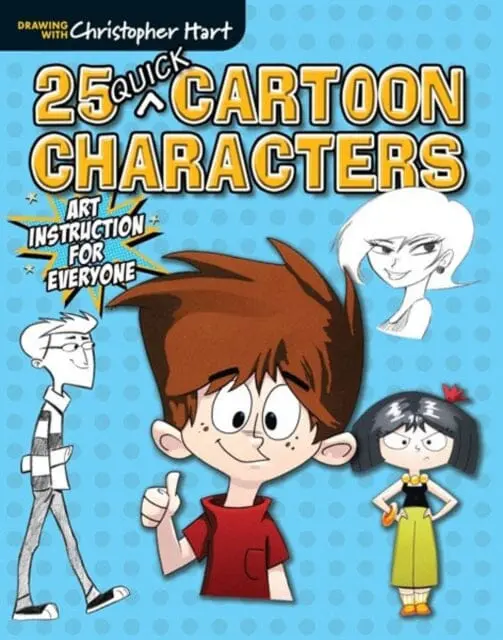 25 Quick Cartoon Characters By C Hart 1