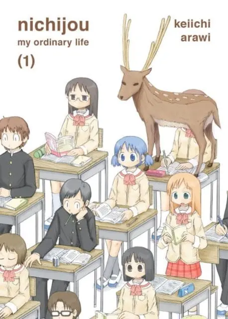 Nichijou Volume 1 By Keiichi Arawi 1