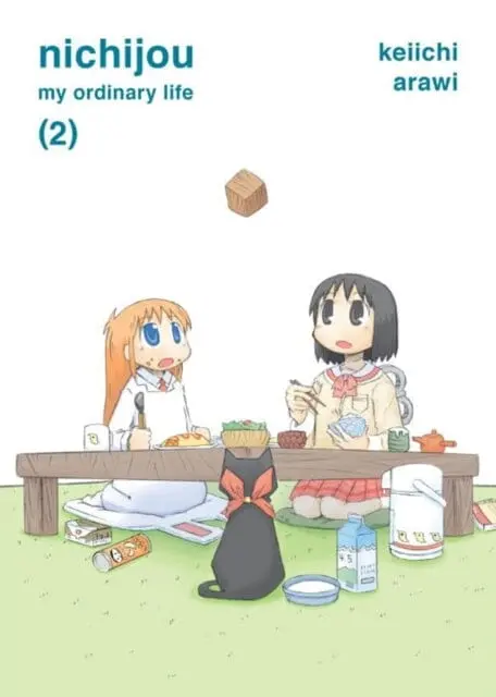 Nichijou Volume 2 By Keiichi Arawi 1