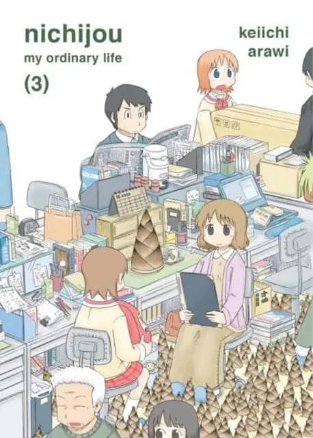 Nichijou 3 By Keiichi Arawi 1