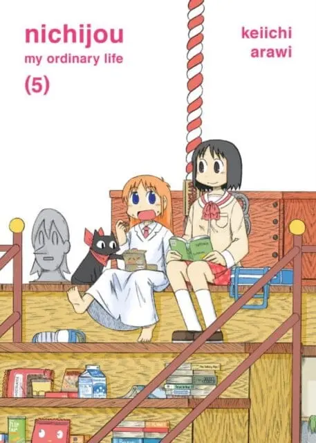 Nichijou 5 By Keiichi Arawi 1