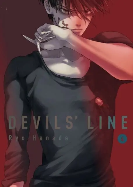 Devils' Line 4 By Ryo Hanada 1