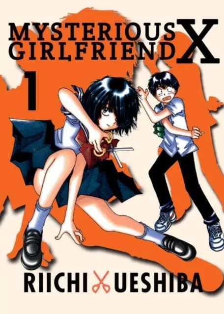 Mysterious Girlfriend X Volume 1 By Riichi Ueshiba 1