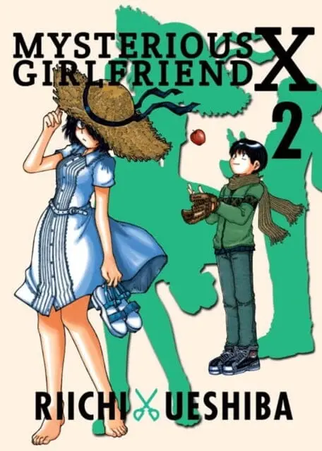 Mysterious Girlfriend X Volume 2 By Riichi Ueshiba 1
