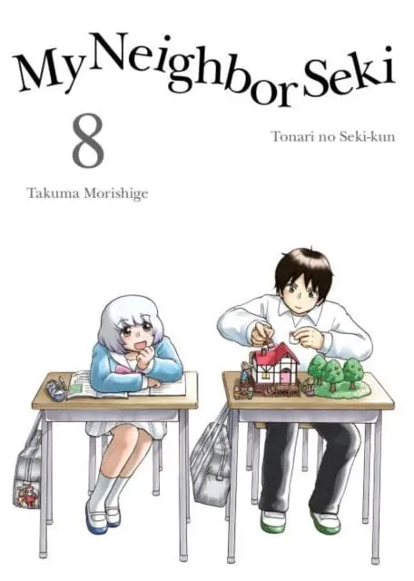 My Neighbor Seki Volume 8 By Takuma Morishige 1