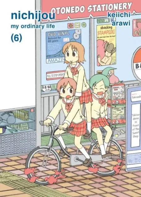 Nichijou 6 By Keiichi Arawi 1