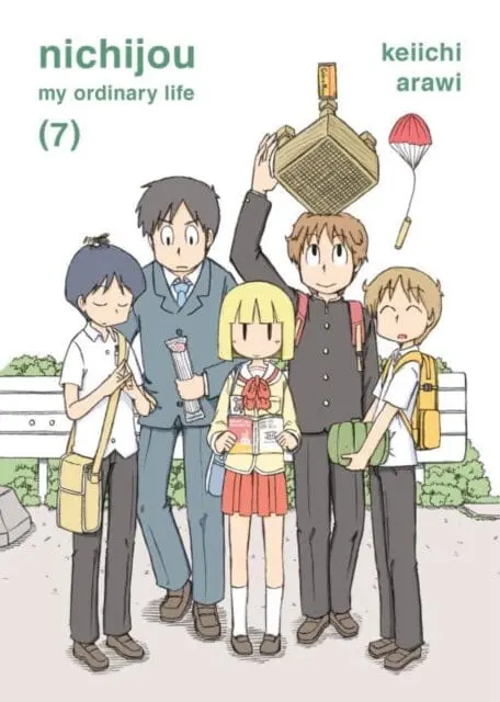 Nichijou 7 By Keiichi Arawi 1