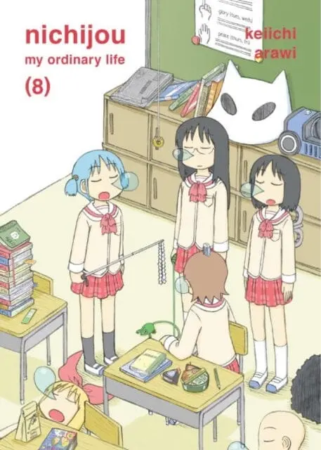 Nichijou 8 By Keiichi Arawi 1