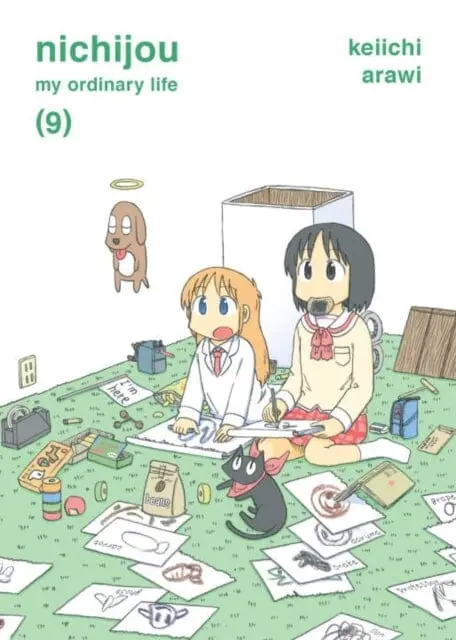 Nichijou 9 By Keiichi Arawi 1