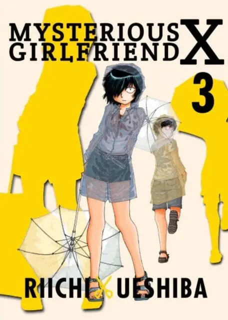 Mysterious Girlfriend X Volume 3 By Riichi Ueshiba 1