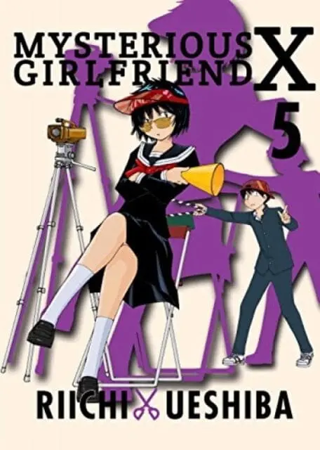 Mysterious Girlfriend X Volume 5 By Riichi Ueshiba 1