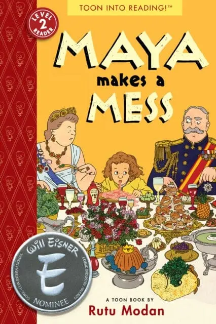 Maya Makes A Mess : Toon Level 2 By Rutu Modan 1