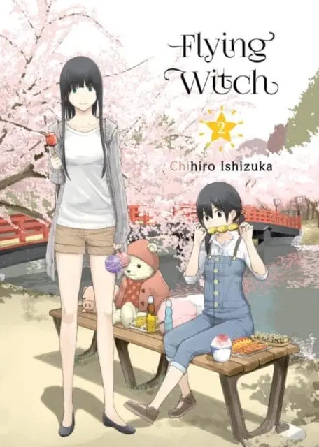 Flying Witch 2 By Chihiro Ichizuka 1