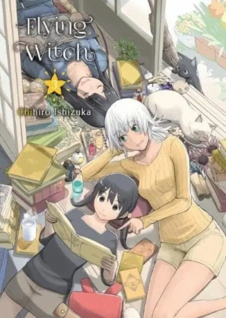 Flying Witch 3 By Chihiro Ishizuka 1