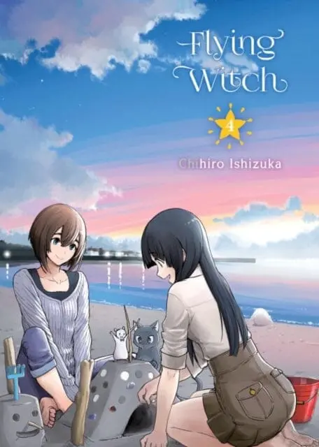 Flying Witch 4 By Chihiro Ishizuka 1