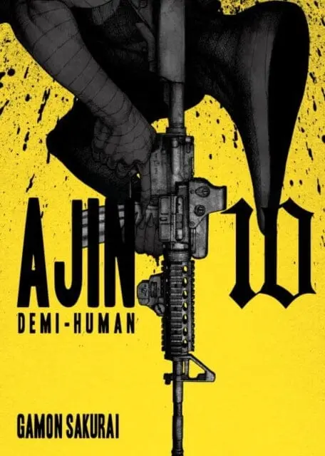 Ajin: Demi-Human Vol. 10 By Gamon Sakurai 1
