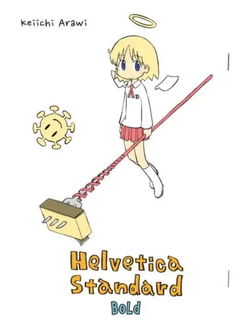 Helvetica Standard By Keiichi Arawi 1