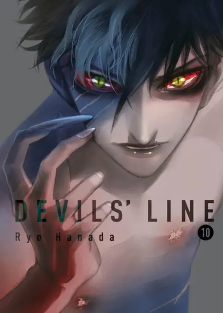 Devils' Line 10 By Ryo Hanada 1
