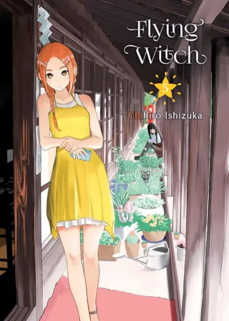 Flying Witch 5 By Chihiro Ishizuka 1