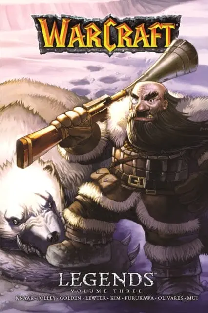 Warcraft: Legends Vol. 3 : Legends Vol. 3 By Christie Golden 1
