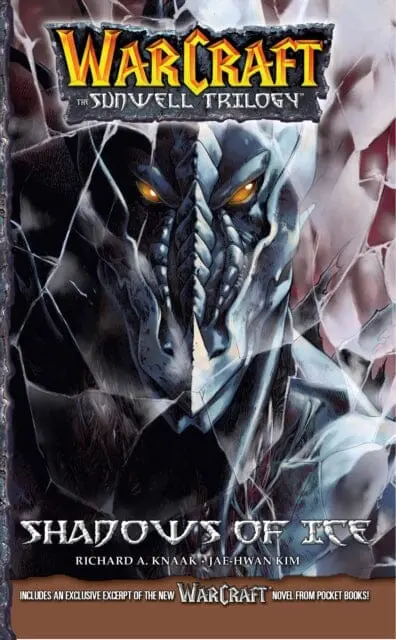 Warcraft: The Sunwell Trilogy #2: Shadows Of Ice By Richard A. Knaak 1