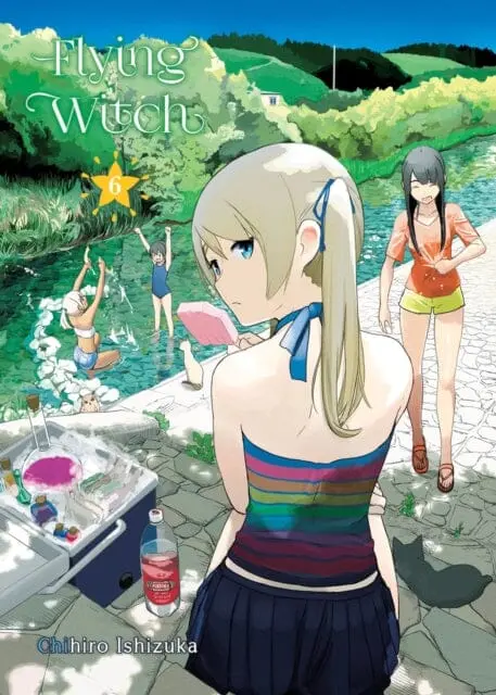 Flying Witch 6 By Chihiro Ishizuka 1