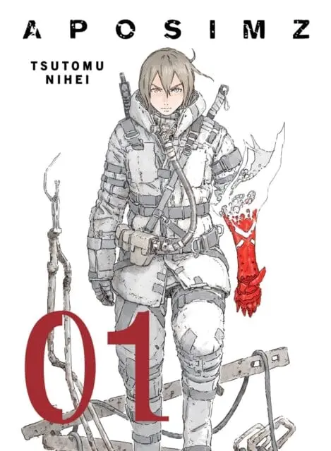 Aposimz, Volume 1 By Tsutomu Nihei 1